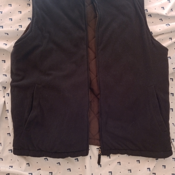 Weatherproof Reversible Quilted Nubuck Vest ( Size XL - Picture 4 of 5